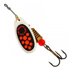 Sukriukė MEPPS Black Fury Silver/Orange Dots