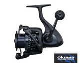 Ritė Okuma Custom Black Feeder CLX