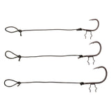Pavadėlis Su Kabliuku SAVAGE GEAR Big Fish Stinger Hook