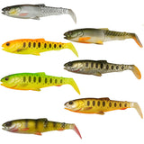 Guminis Masalas SAVAGE GEAR Craft Cannibal Paddletail 12.5cm 20g