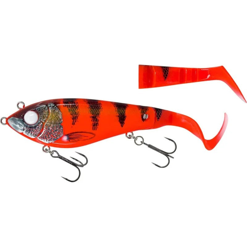 SAVAGE GEAR Deviator Tail Red Tiger
