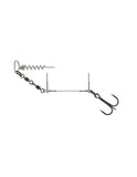 Stingerių Sistema SAVAGE GEAR Spin Rig 11CM 0.70MM SGY 1/0 2PCS