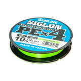 Pintas Valas SUNLINE Siglon PE X4 150M Light Green