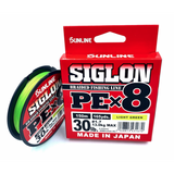 Pintas Valas SUNLINE Siglon PE X8 150m Light Green