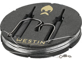 Sistema Ešeriams WESTIN Dropshot Rig Kit 10/14g