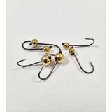 Volframinės Avižėlės Avižadrebiui Tungsten Nano Jig Gold Hook No.12