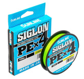Pintas Valas SUNLINE Siglon PE X4 150M Light Green