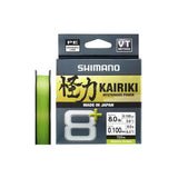 Pintas Valas SHIMANO Kairiki 8+ Lime Green