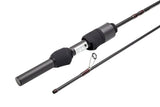 Spiningas CRAZY FISH Nano Long Carbon 196cm 6'5" 0.5-3g