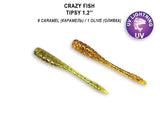 Mikro Masalai CRAZY FISH Tipsy 1,2"