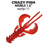 Guminukai CRAZY FISH Nimble 1.6"