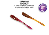 Mikro Masalai CRAZY FISH Tipsy 1,2"