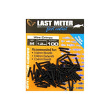 Užspaudžiami Vamzdeliai SAVAGE GEAR Wire Crimps BLN S 1.0mm 100pcs