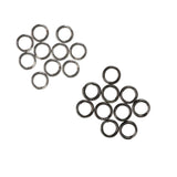 Žiedeliai SAVAGE GEAR Stainless Splitring Mix Forged 20vnt.