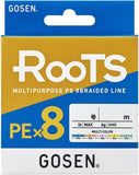 Pintas Valas GOSEN Roots PE X8 Multi Color 150m