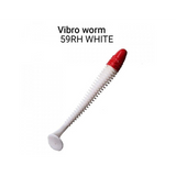 Spiningavimo masalas CRAZY FISH Vibro Worm 4.5" (5 vnt.)