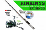 Spiningo Rinkinys Pradedančiam Žvejui
