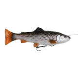 Guminis Masalas SAVAGE GEAR 4D Line Thru Pulse Tail Trout 20cm