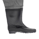 Neiloninės Bridkelės DAM Hydroforce Nylon-Taslan Chest Waders Light Grey