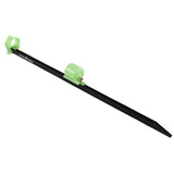 Jūrinis Meškerės Stovas DAM Steelpower Adjusta Beach Rod Rest Glow