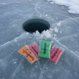 Poledinės Žūklės Avižėlių Komplektai 12vnt.