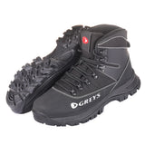 Braidymo Batai GREY'S Tital Wading Boot Cleated With Rubber Sole