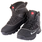 Braidymo Batai GREY'S Tital Wading Boot Cleated With Rubber Sole
