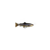 Guminis Masalas SAVAGE GEAR 4D Line Thru Pulse Tail Trout 20cm