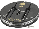 Sistema Ešeriams WESTIN Dropshot Rig Kit 10/14g