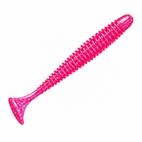 Spiningavimo Masalas CRAZY FISH Vibro Worm 3.4" (5 vnt.)