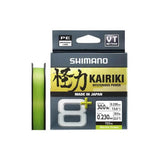Pintas Valas SHIMANO Kairiki 8+ Lime Green